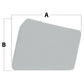 WN-83914255-PEX Glass, Door, Upper, LH or RH Fits Ford/New Holland TW10 TW1
