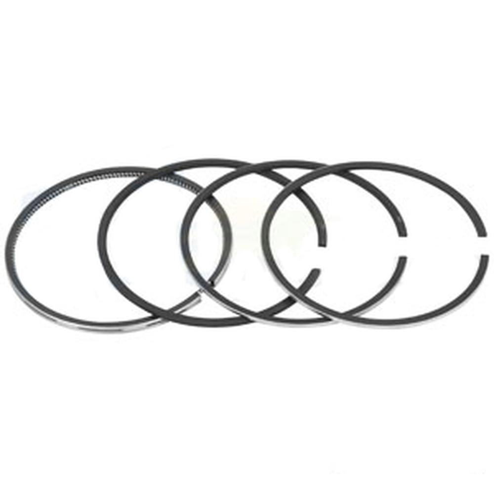 Piston Ring Set Single Cylinder Standard Fits Ford 4000 Fits New Holland