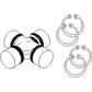 83930383 New Cross Bearing Kit Fits Case-IH Tractor Models 1294 1394 1494 +