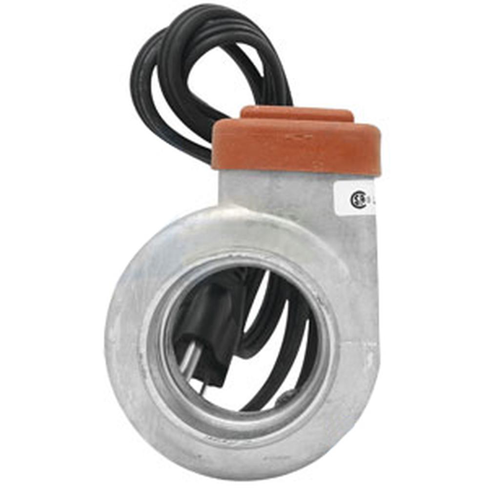 R8166 KATS Lower Radiator Hose Heater, 2" - Fits IH / Fits FARMALL