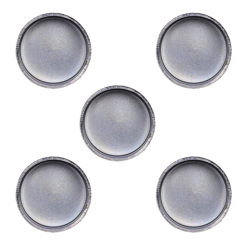Set of 5 Cylinder Block Freeze Plugs 1.13" Diameter Fits Ford 550 555 555A 555B