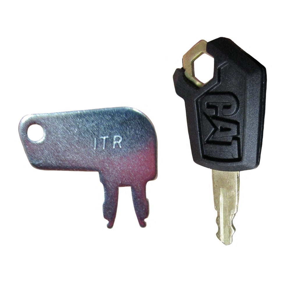 New Style Ignition & Master Disconnect Keys Fits CAT Fits Caterpillar & ASV M6J1