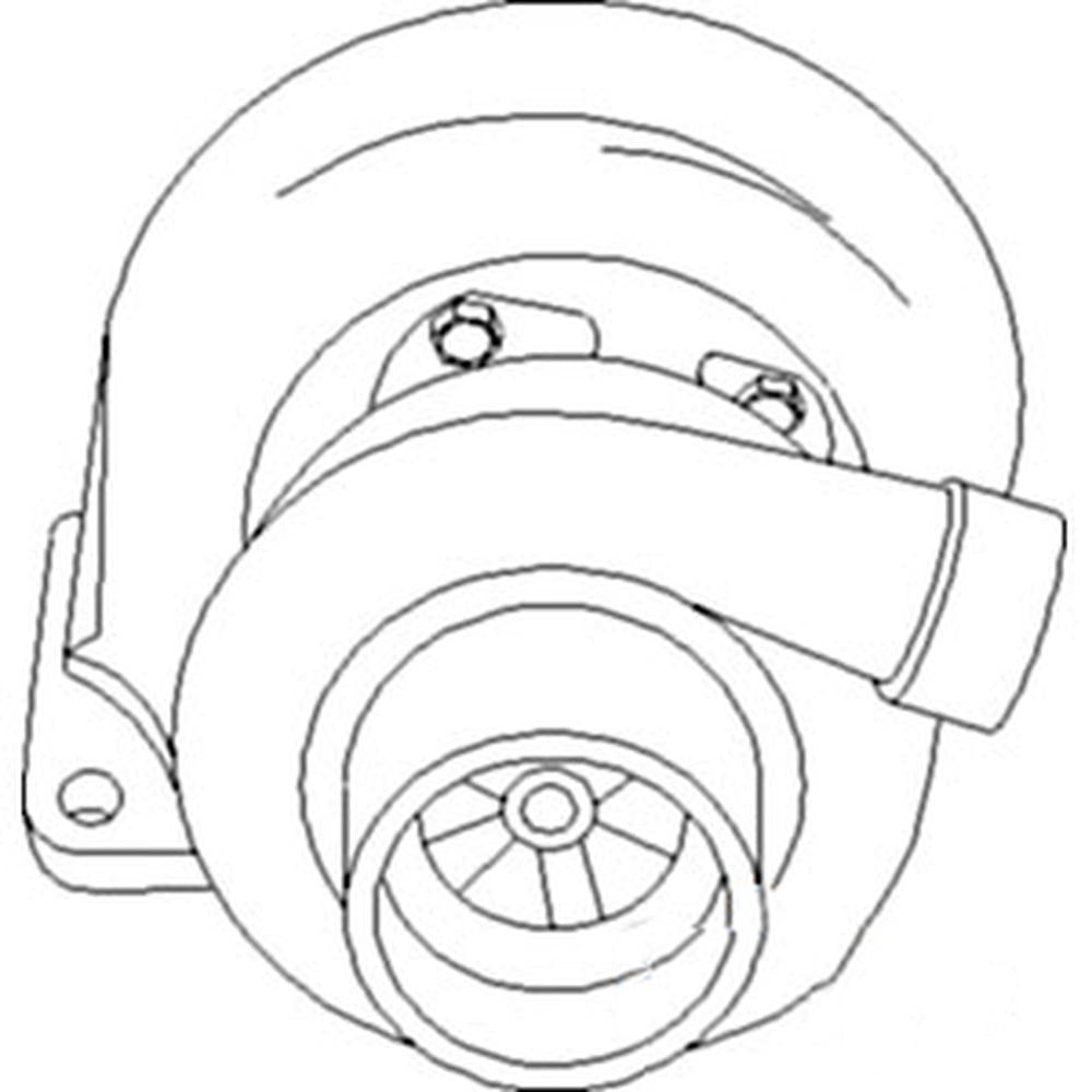 Turbocharger Fits 2200 6810S 7010 7010S 7740 TB100 TB110 TB85 465153-0003 839992