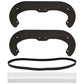 Snow Blower/Thrower Kit Scraper Bar/ Paddles/ Belt Fits Toro Power Lite 16"