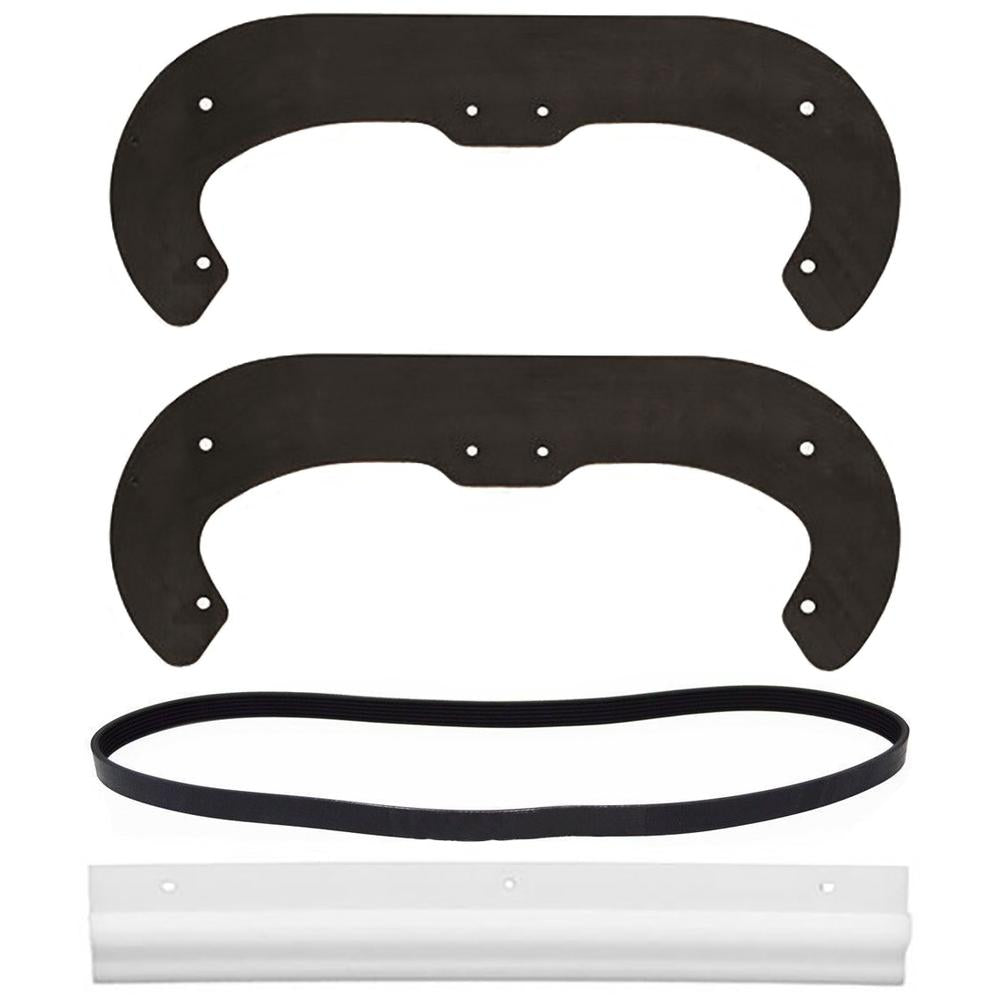 Snow Blower/Thrower Kit Scraper Bar/ Paddles/ Belt Fits Toro Power Lite 16"