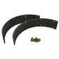 Brake Shoe Lining Set w/ Rivets Fits Massey Harris Replaces 1001952M1