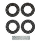 Brake Lining Kit Fits Massey Ferguson Models Listed Below 3910292V91 840916M92