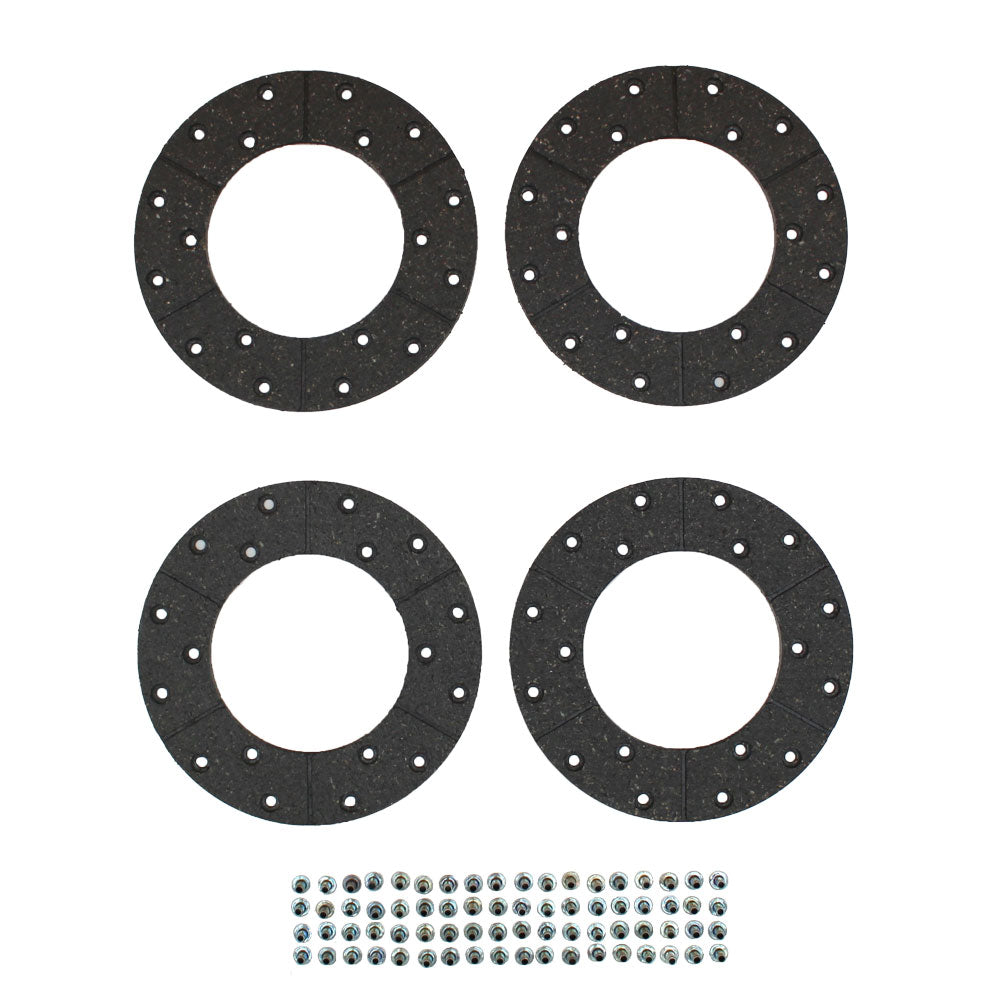 Brake Disc Set Fits International Harvester Replaces 840916M92