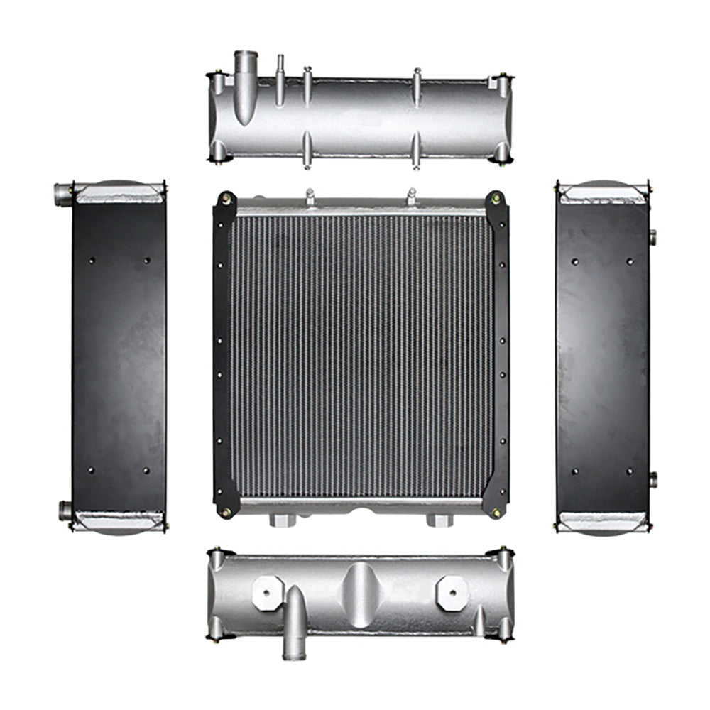 84271052 Aluminum Radiator Fits New Holland T4.100 T4.105 T4.110 T4.115