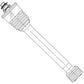 84437819 New CV Shaftless Implement Yoke Fits Ford NH Fits Case IH 590 590C +