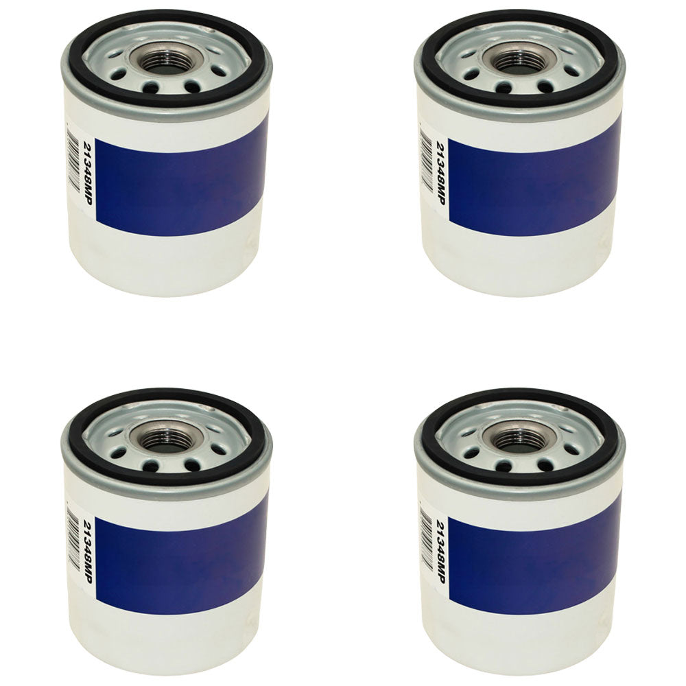 Qty 4: Hydraulic Filter Fits Case Replaces 86402050