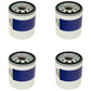 Qty 4: Hydraulic Filter Fits Daewoo Replaces 3870841
