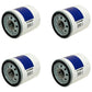 Qty 4: Hydraulic Filter Fits Ditch Witch Replaces 3870841