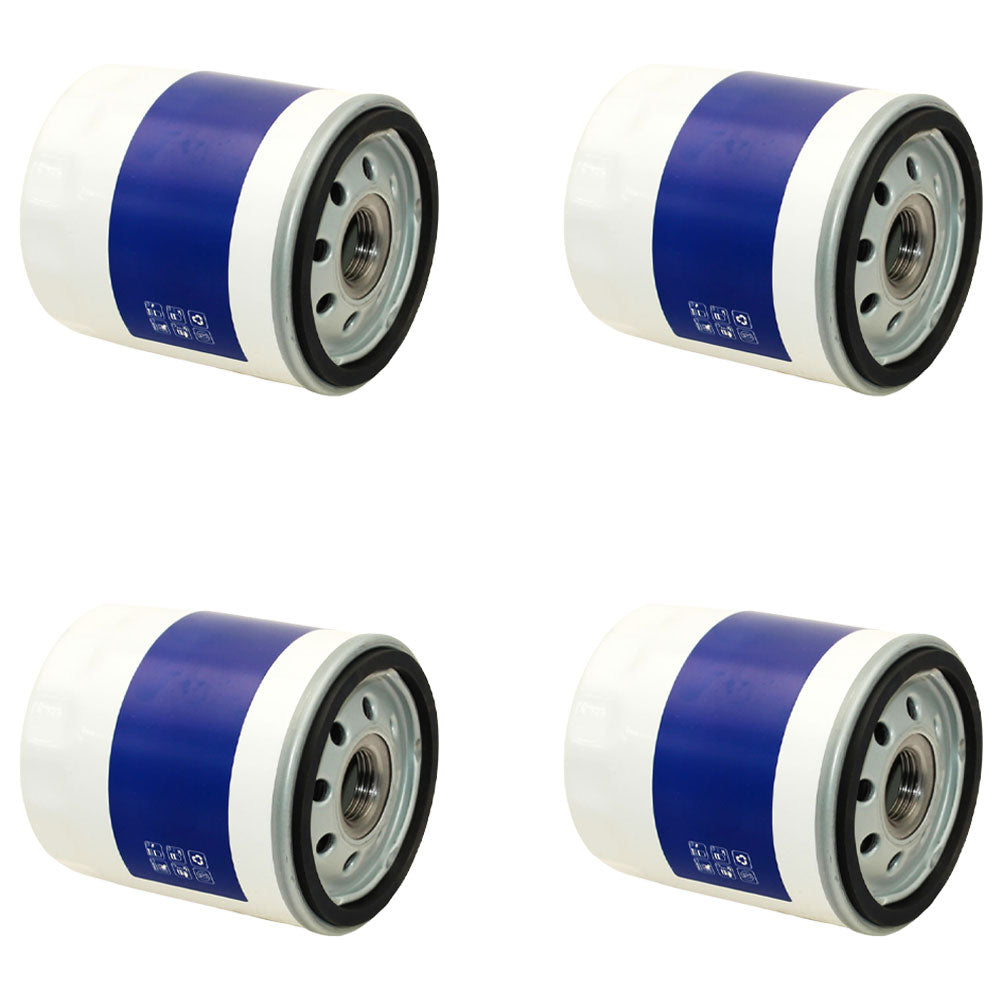 Qty 4: Hydraulic Filter Fits Case Replaces 86402050