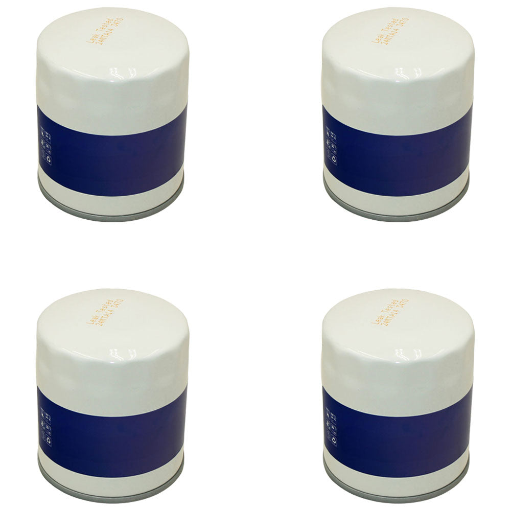 Qty 4: Hydraulic Filter Fits Komatsu Replaces 600-211-2110