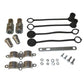 85004 New Hydraulic Coupler Kit Break-Away Clamp (One-hand Connect / Disconnect)