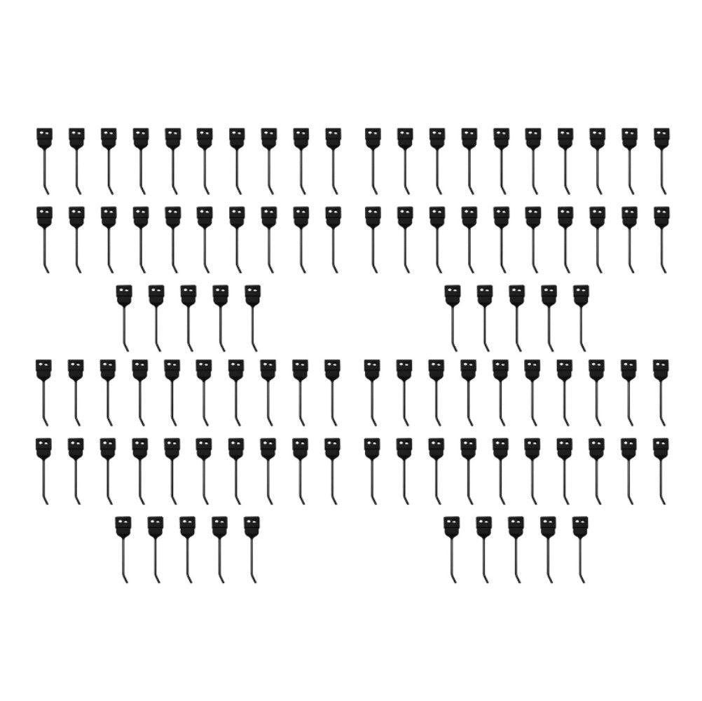 96R24 (100) Right Hand Rake Teeth 850614 Fits Ford/NH Rakes 230 256 56B