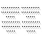 96R24 (100) Right Hand Rake Teeth 850614 Fits Ford/NH Rakes 230 256 56B