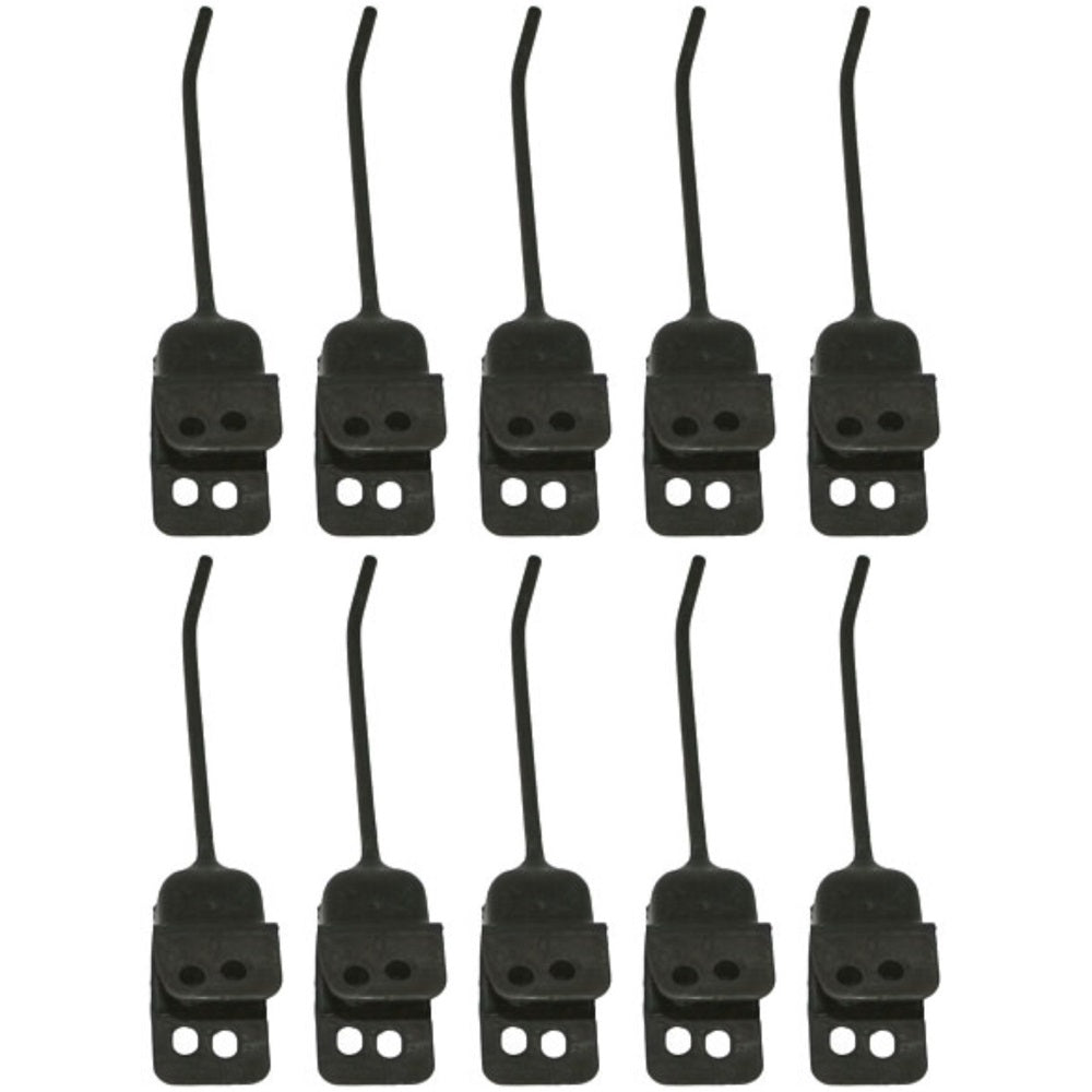 850614 96R24 Set of 10 RH Right Teeth Fits Ford New Holland 216 260 Tooth