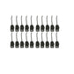 20 PCS Right Hand RH Rubber Rake Teeth Fits New Holland 216 258 260 850614