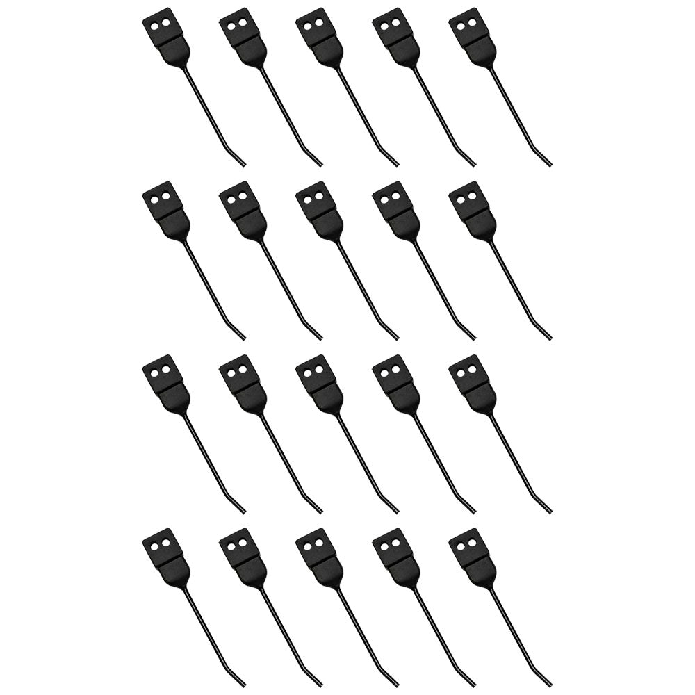 20 PCS Right Hand RH Rubber Rake Teeth Fits New Holland 216 258 260 850614