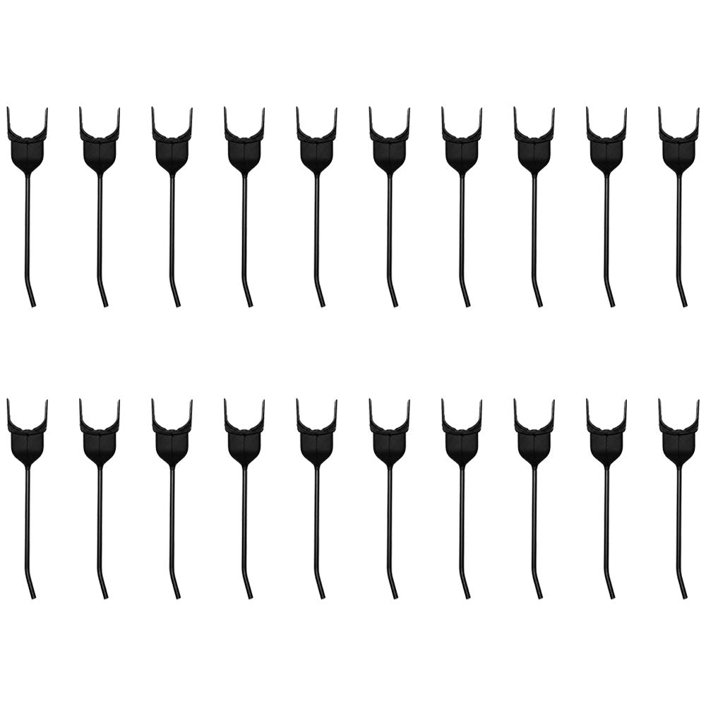 20 PCS Right Hand RH Rubber Rake Teeth Fits New Holland 216 258 260 850614