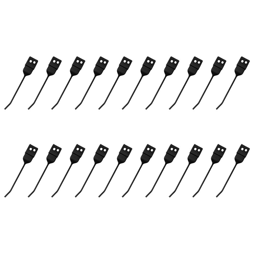 20 PCS Right Hand RH Rubber Rake Teeth Fits New Holland 216 258 260 850614