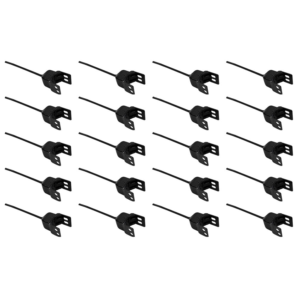 20 PCS Right Hand RH Rubber Rake Teeth Fits New Holland 216 258 260 850614