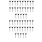 850614 Fifty Pack Right Hand Rake Teeth 96R24 Fits Ford/NH Rakes 216 259 56B
