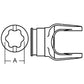 853567 New Series 2400 Inboard Yoke Fits Ford NH D1000 D800