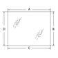 85801621 Industrial Windshield Glass Fits Ford LB90 555E 575E 655E LB110 LB115