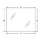 Cab Glass - Windshield Fits New Holland Fits Ford 655E 575E 655 555 555E 675E