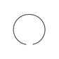 100559A1 Lock Ring Fits Case Backhoe 580L 580 Super L 580M 580 Super M
