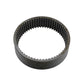 100561A1 85806008 Front Axle Ring Gear Superceed Fits Case Backhoe