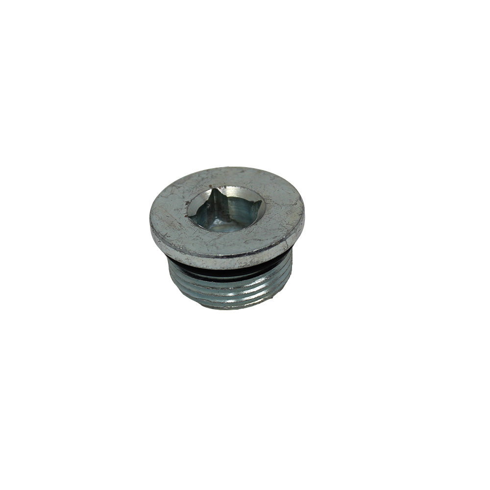 100557A1 Plug, Drain Includes 238-6121 O-ring Fits Case 570L, 580L & SL, 580M +