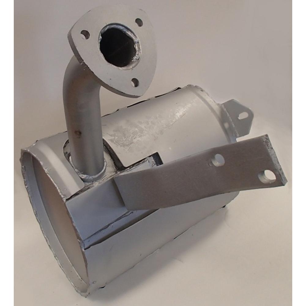 87704573 One (1) Muffler Fits Ford Less Turbo Models 455C 555C 455D