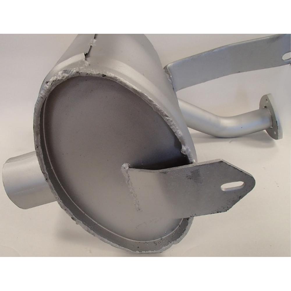 Muffler Fits Ford/New Holland Replaces 85999357
