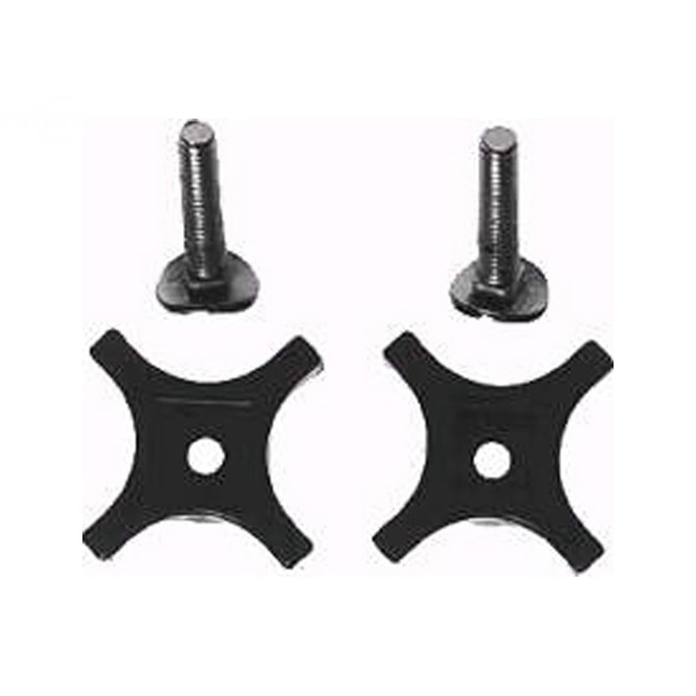 532185577 Knob & Bolt Set 72004072A Fits MTD Models Fits AYP/Roper/Sears Models