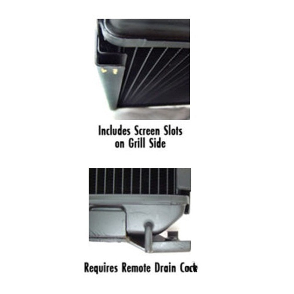 A-86402723 Radiator - Fits Ford/New Holland