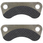 5158123 Two Brake Pads For Tractors For Ford/New Holland For Case/IH For Allis
