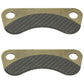Qty 2: Brake Pad Fits Ford/New Holland Replaces 5104773