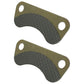 5158123 Two Brake Pads For Tractors For Ford/New Holland For Case/IH For Allis