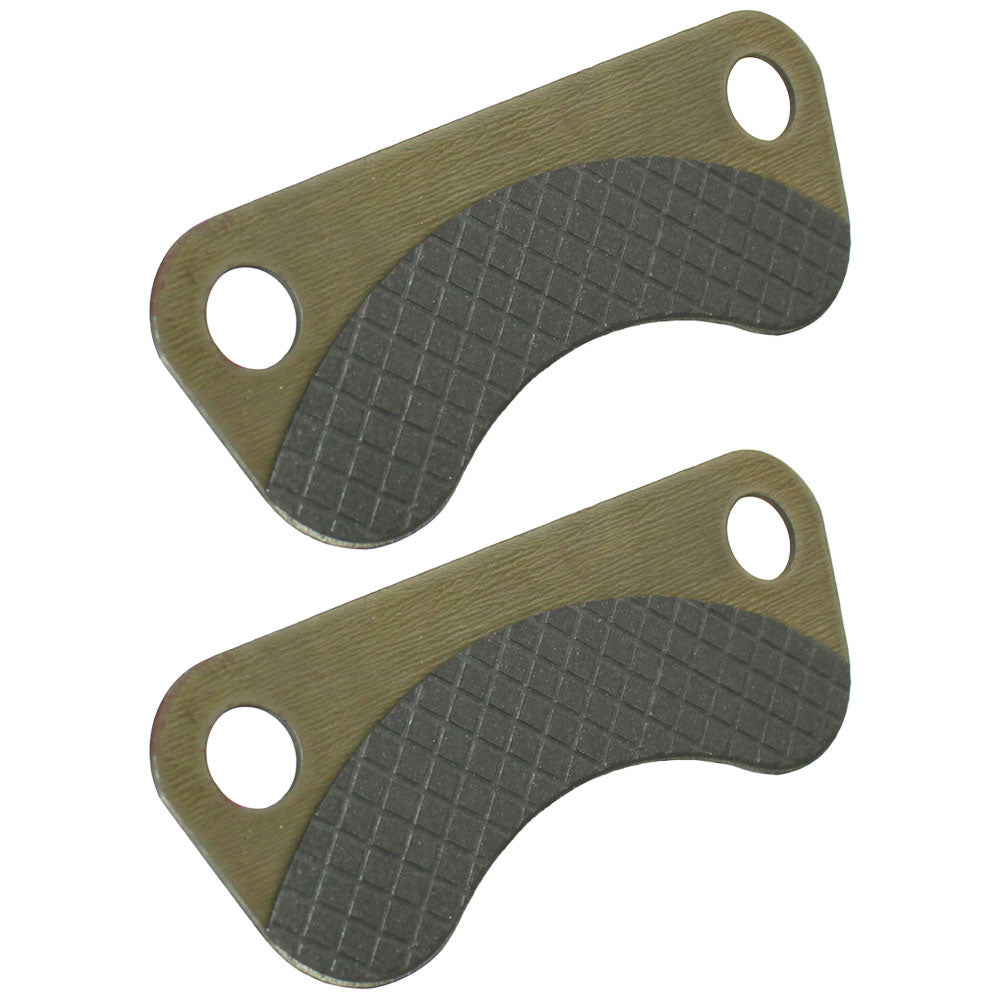 Qty 2: Brake Pad Fits Allis Chalmers Replaces 72092744