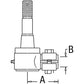 Cylinder End Fits Case/International Harvester Replaces 86502995