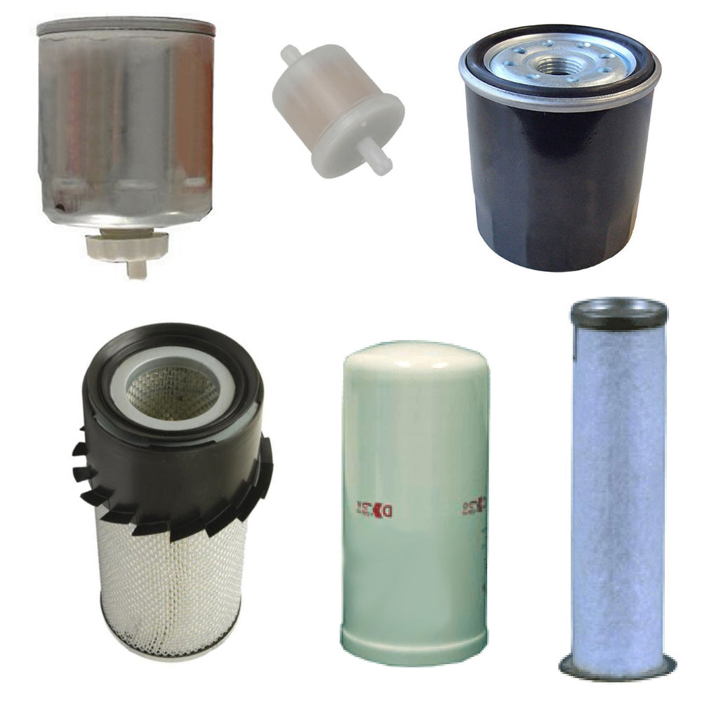 Service Maintenance Filter Kit Fits New Holland L140 L150 L160 L170 L175