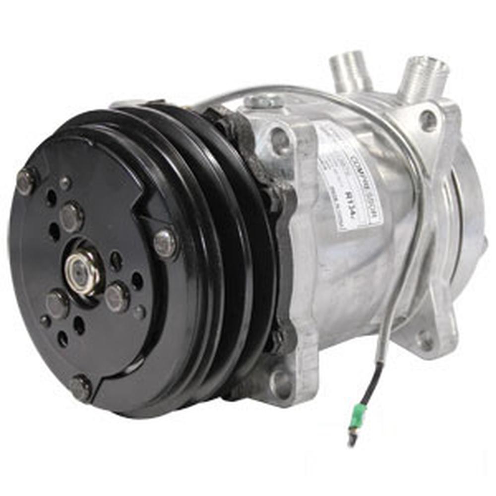 86508521 Compressor Sanden SD5H14 Fits Case 2090 2094 2290 2294 ++ Tractors