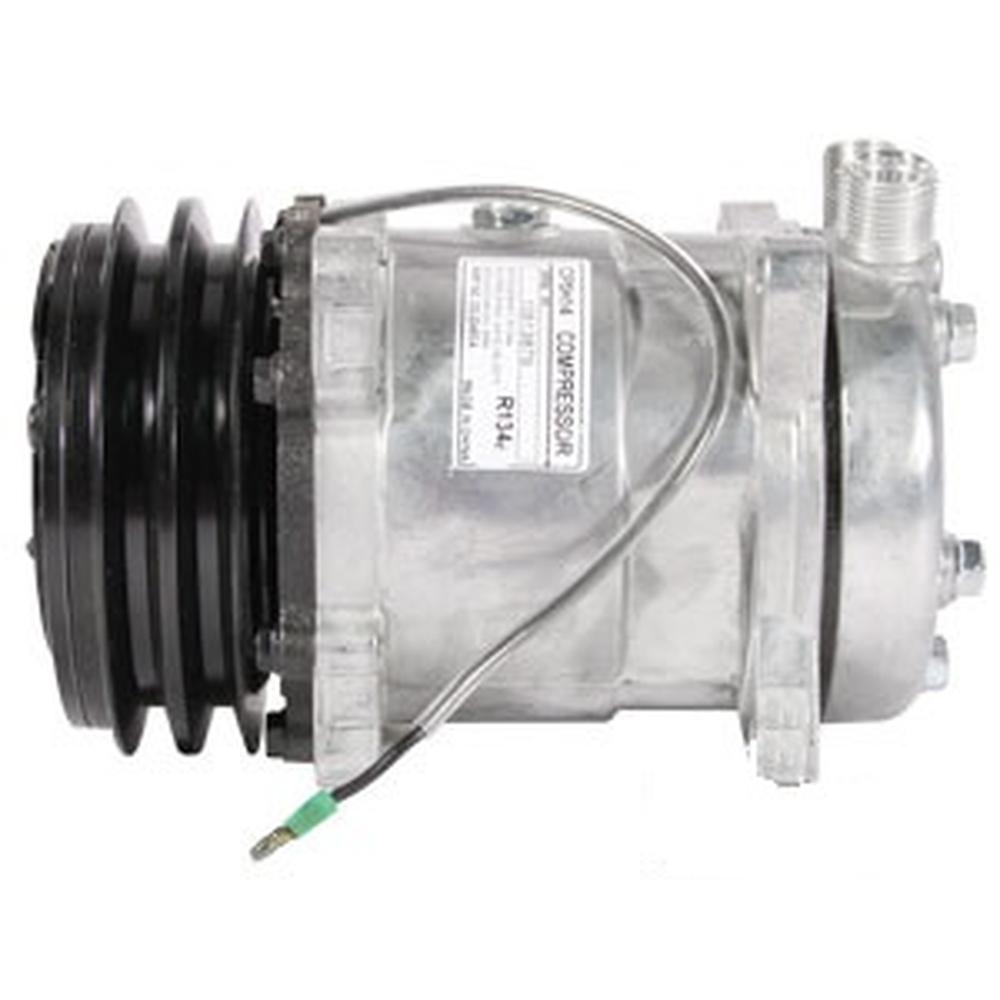 AC Compressor with Clutch for Sanden Fits Case 2290 Fits New Holland Fits Case I