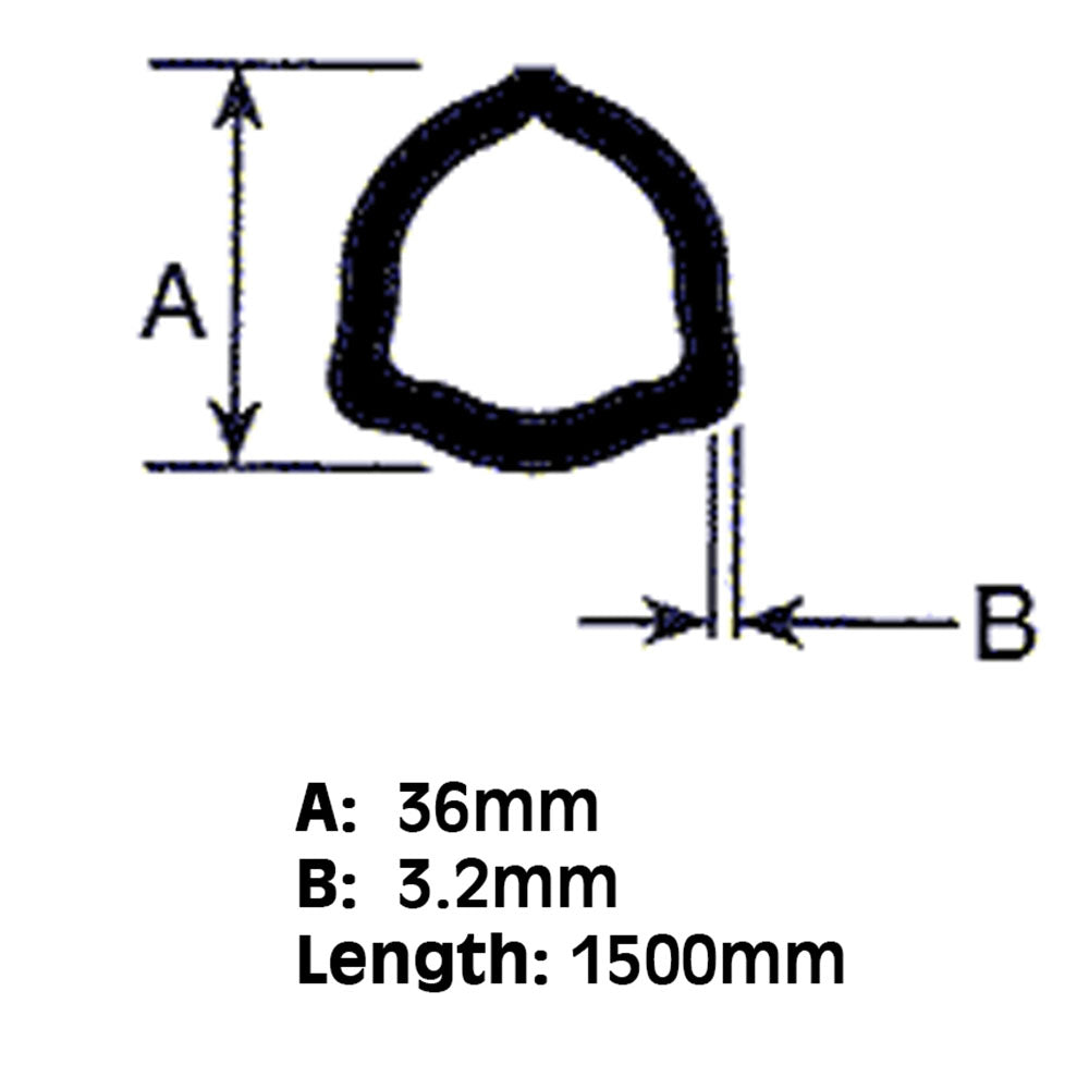 86511086 BP125051500 New Hay Tedder Outer Drive Tube Fits Ford New Holland