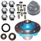 Front Hub Kit NCA1104C Fits Ford CBPN1200B Bearings C5NN1012B Lug Nuts