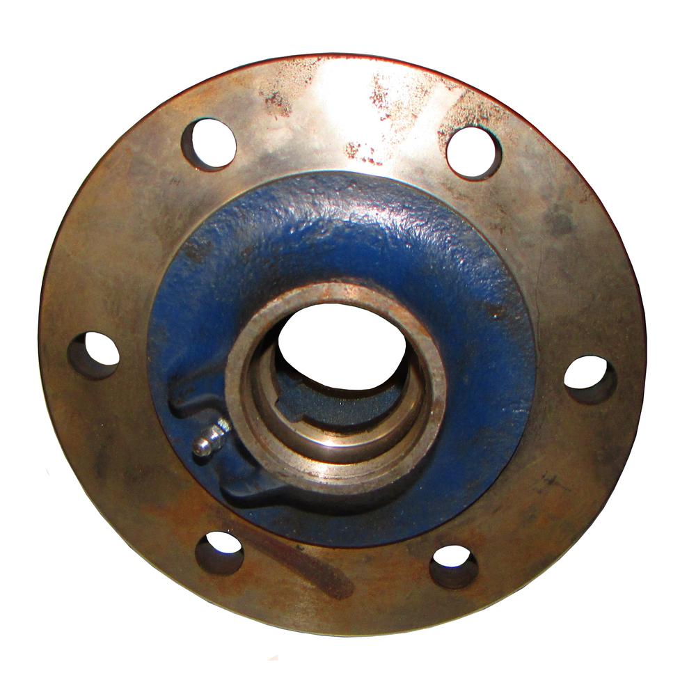 Front Wheel Hub w/o Bearing Fits Ford/New Holland Replaces D5NN1104A
